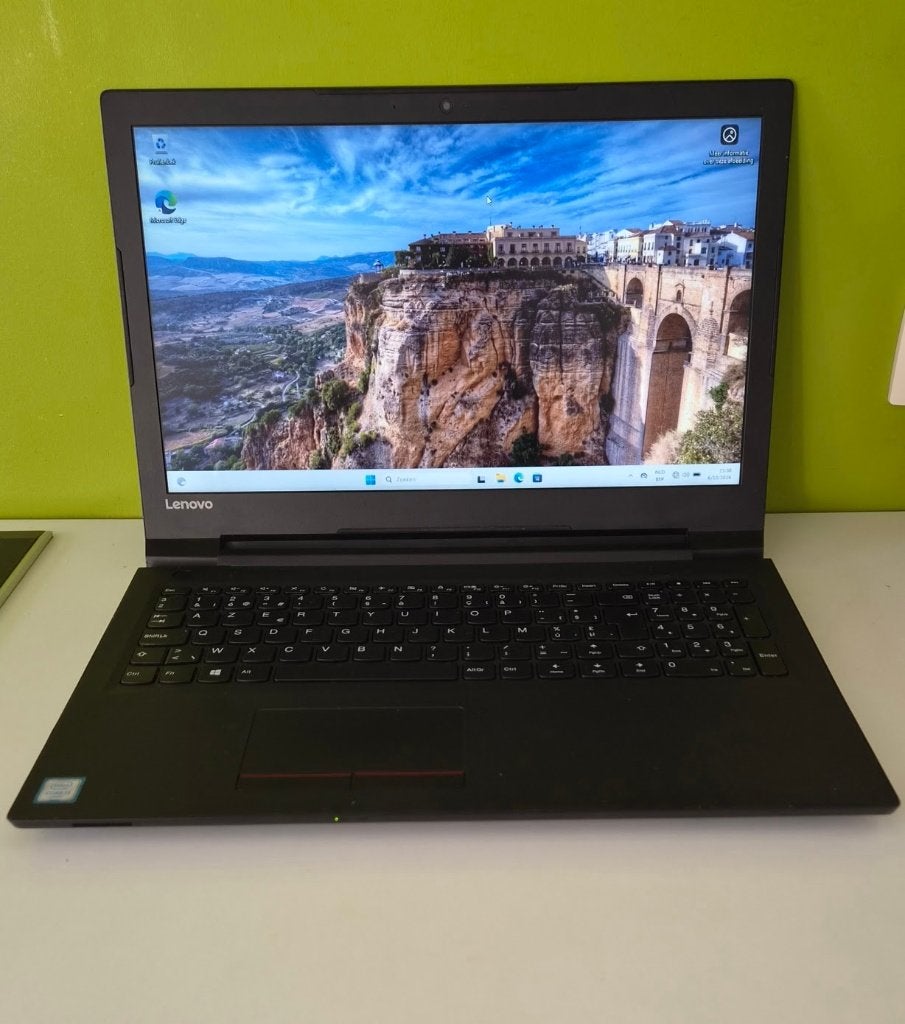 Laptop Lenovo V110 met Windows 11, SSD, Intel i3, Ophalen of Verzenden, SSD