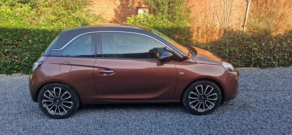 Opel adam 1.0 turbo bj 2018, Auto's, Opel, Voorwielaandrijving, ADAM, Euro 6, Bruin