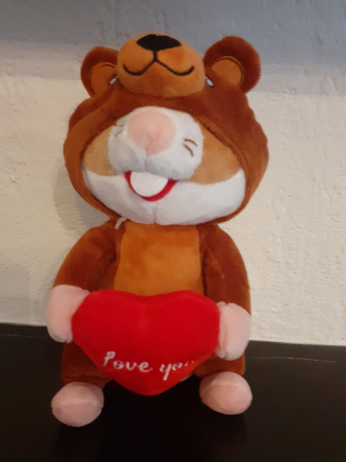 Albert Heijn hamster Valentijn, Collections, Poupées, Enlèvement ou Envoi