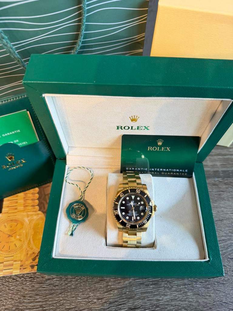 Rolex Submariner Date Gold, Enlèvement ou Envoi, Neuf