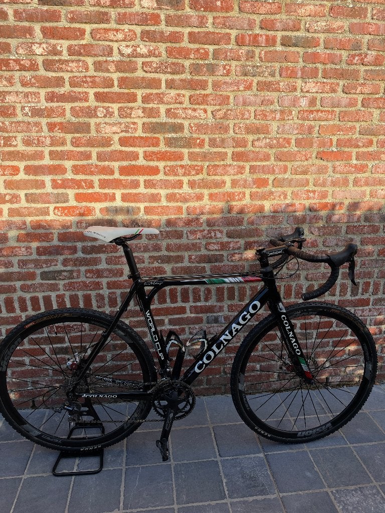 Colnago World Cup cyclocross / gravel – maat 56, Autres marques, Aluminium, Enlèvement, 28 pouces