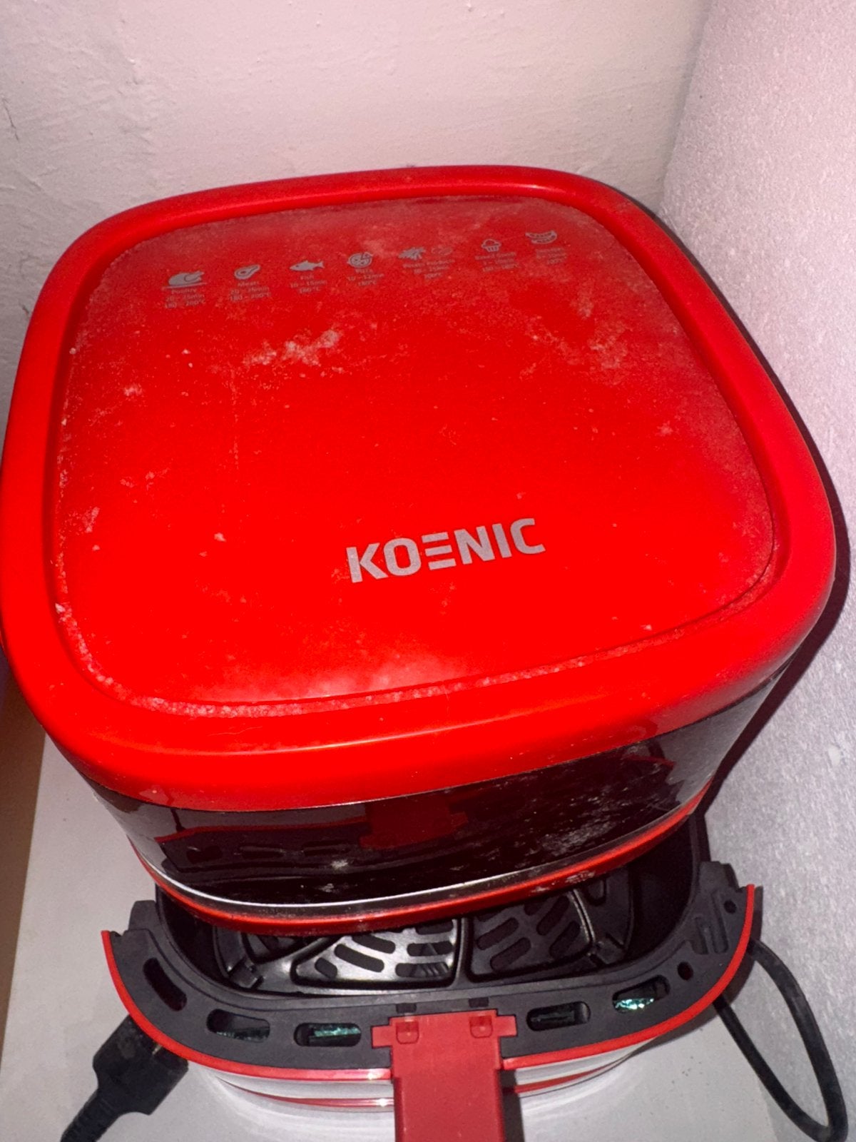 Koenic Airfryer, Enlèvement, Comme neuf, Friteuse à air