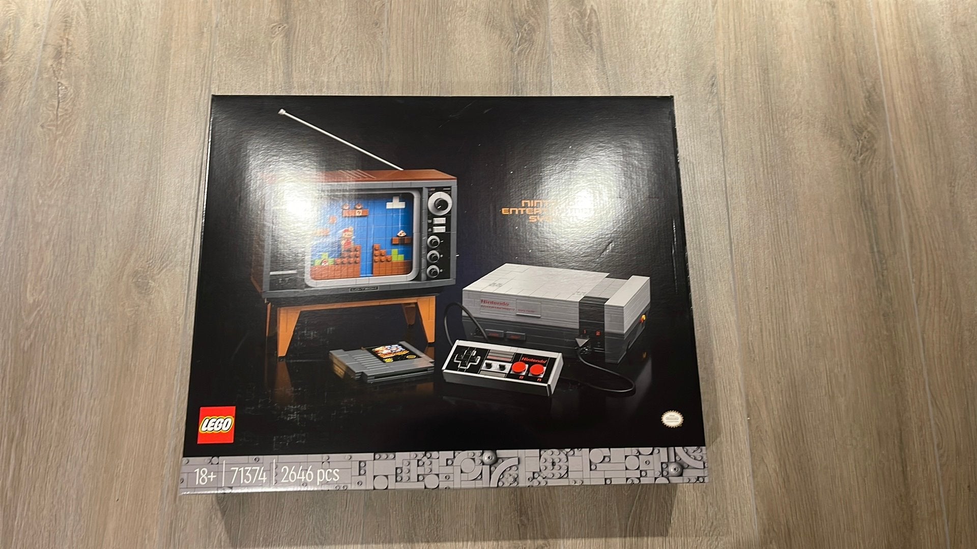 Lego 71374 nieuw in gesealde doos ! Nintendo !!, Ophalen, Lego