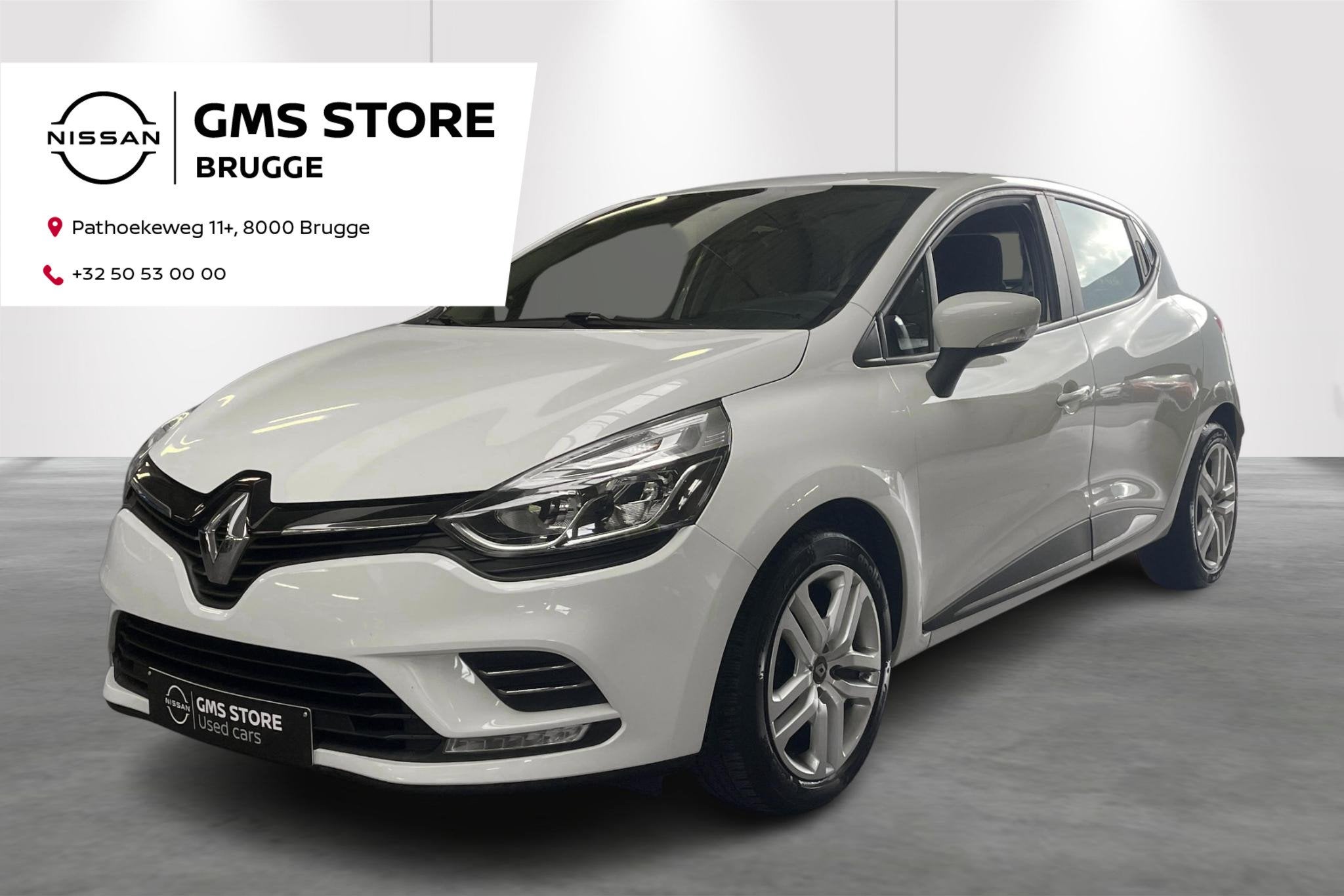Renault Clio TCe 75 Zen, Auto's, Voorwielaandrijving, 580 kg, 1165 kg, Wit
