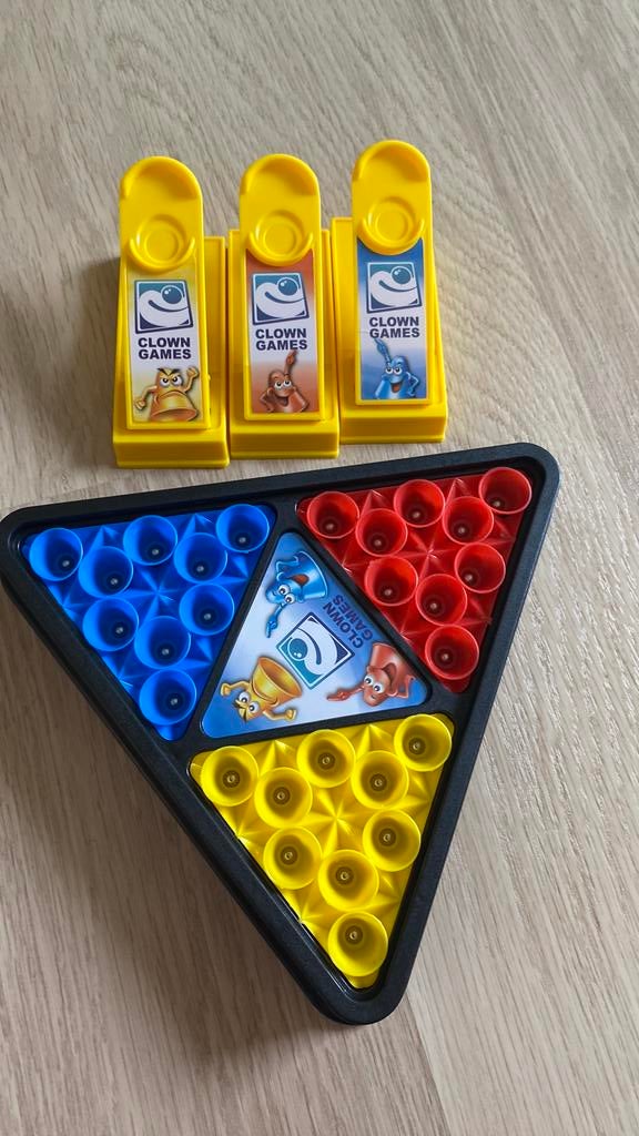 Hoedje wip spel, Ophalen, Gebruikt