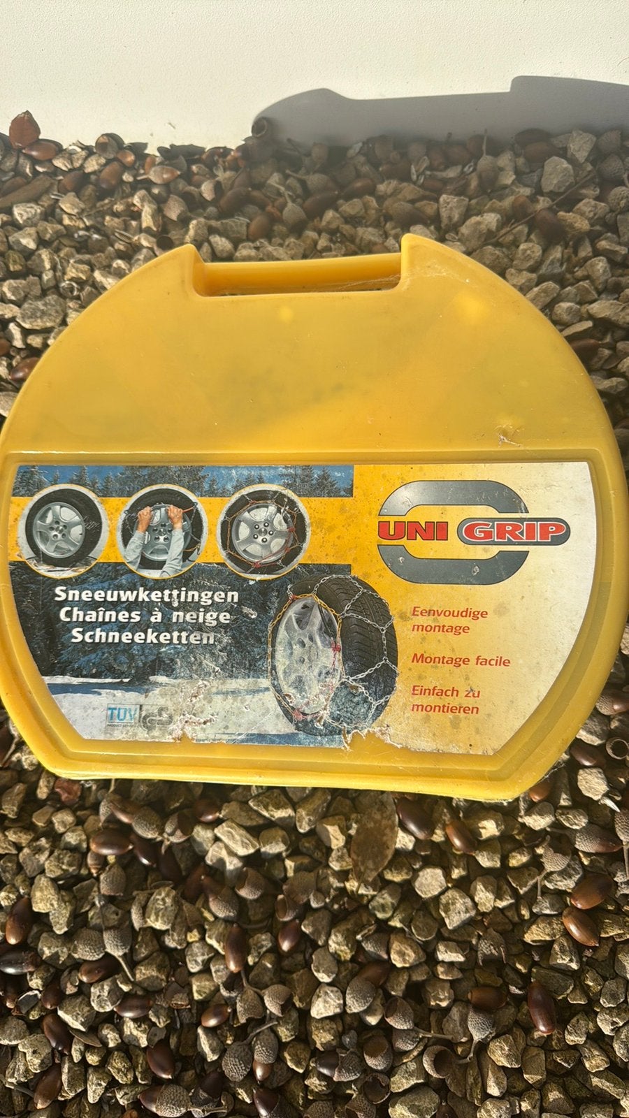 Chaînes à neige jamais utilisées, Enlèvement, Comme neuf