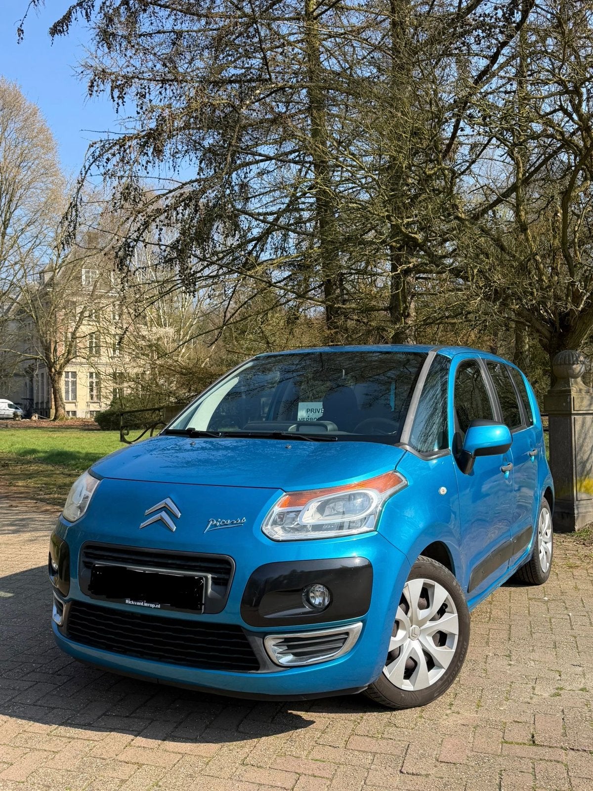 Citroen C3 picasso 155000KM, Achat, Boîte manuelle, Noir, 5 places
