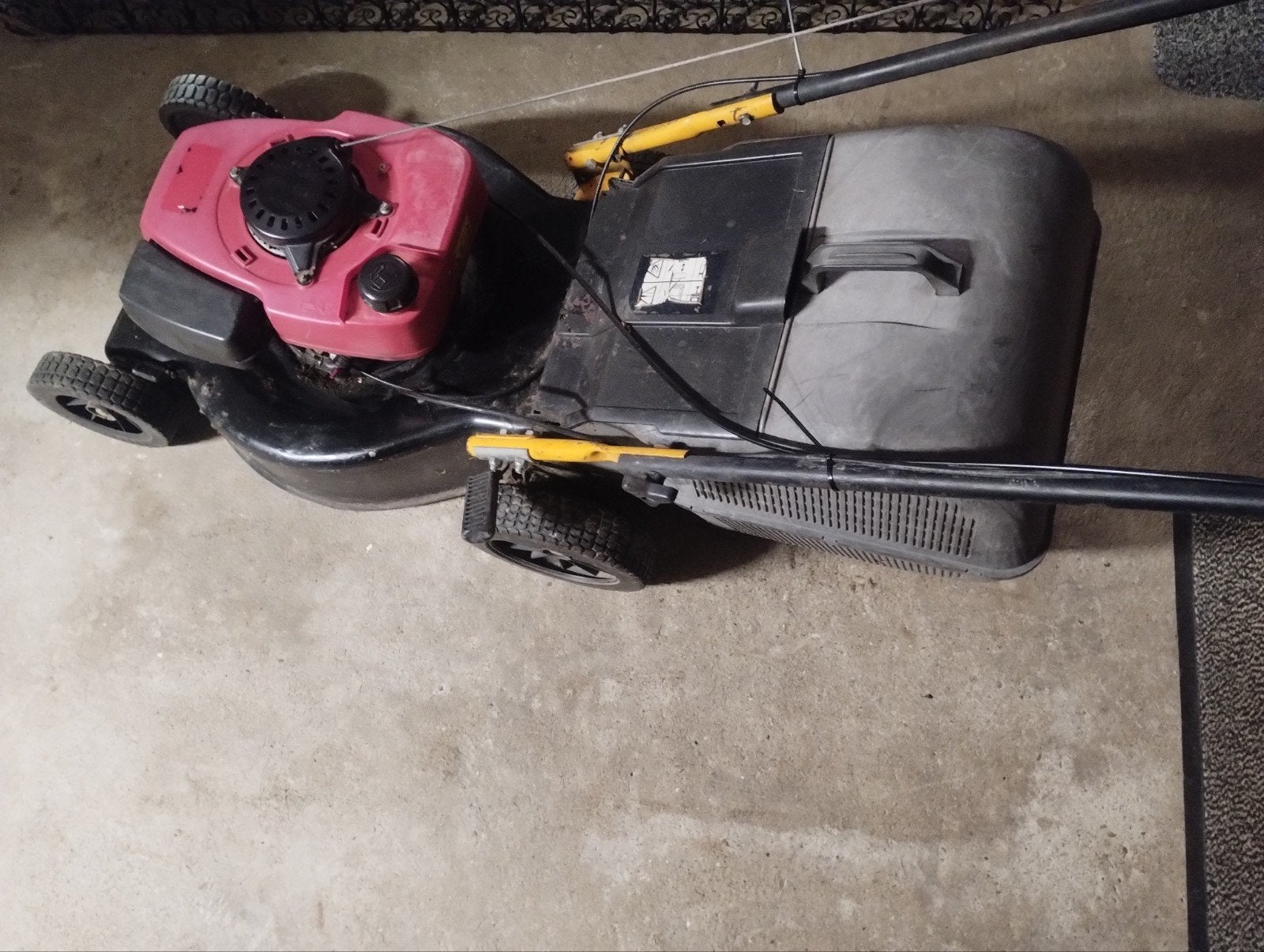 Honda motor grasmaaier, Ophalen, Honda, Gebruikt, Benzine-grasmaaier