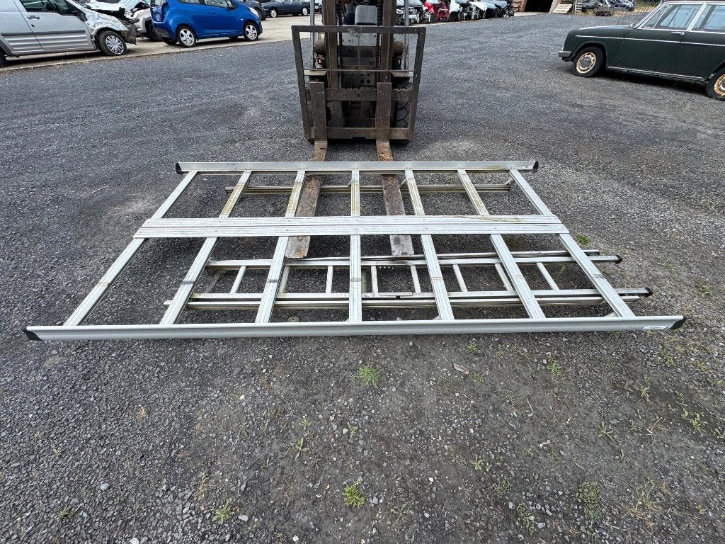 Mobietec dakrek met L3-ladder, Auto diversen, Dakdragers, Gebruikt, Ophalen