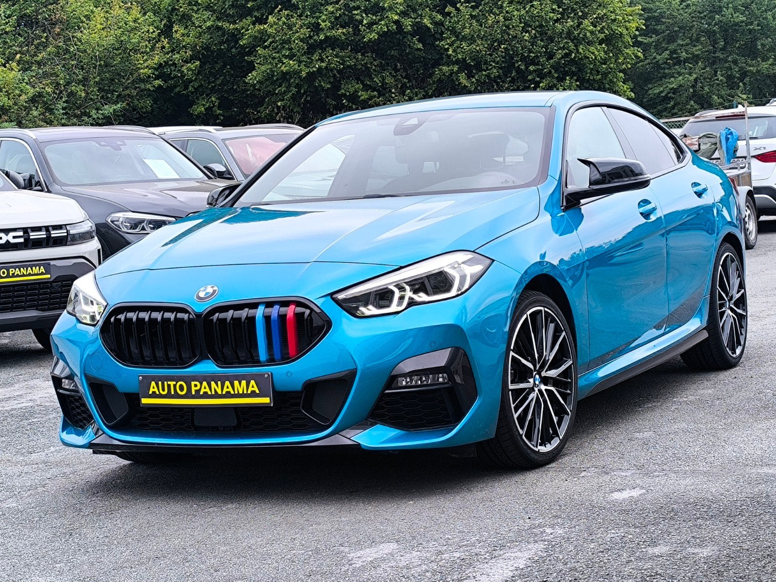 BMW 218 Gran Coupé PACK M SPORT NIGHT AMBIANCE COCKPIT, 100 kW, 4 deurs, Achterwielaandrijving, Overige kleuren