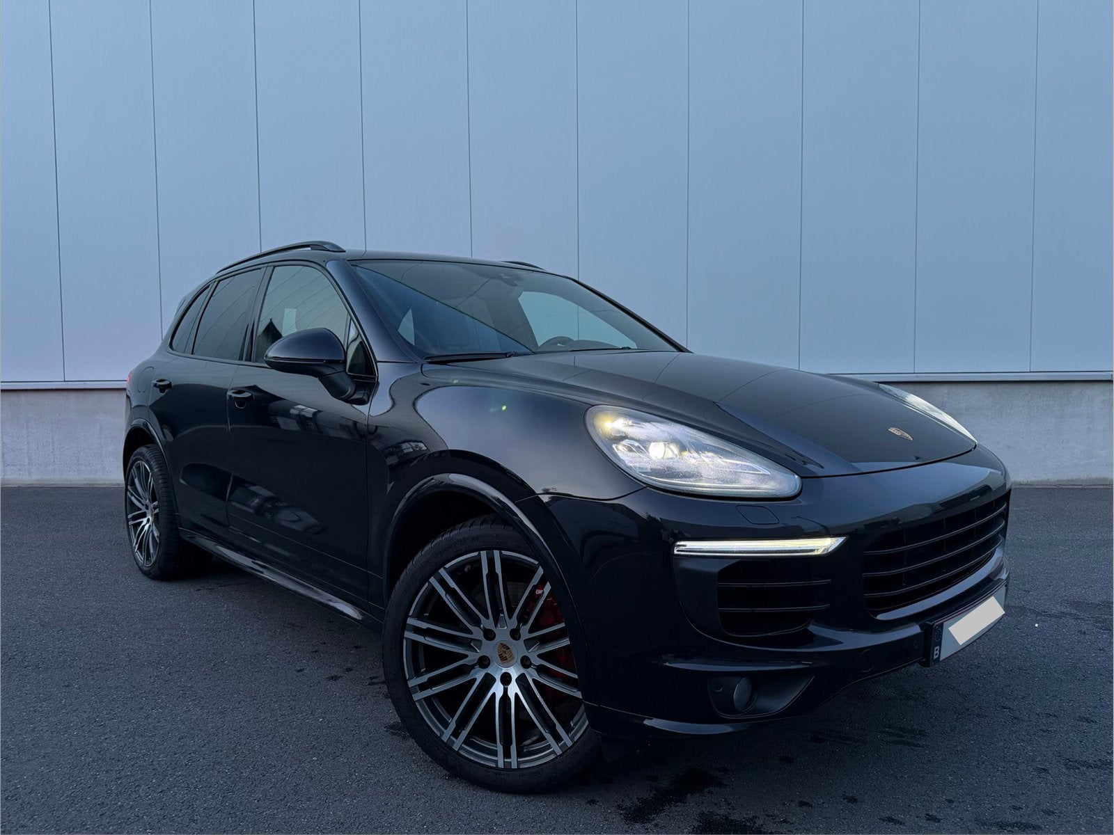 Porsche Cayenne S-hybride GTS, Autos, Porsche, Entreprise, Cayenne, Hybride Électrique/Essence, SUV ou Tout-terrain, 4 portes