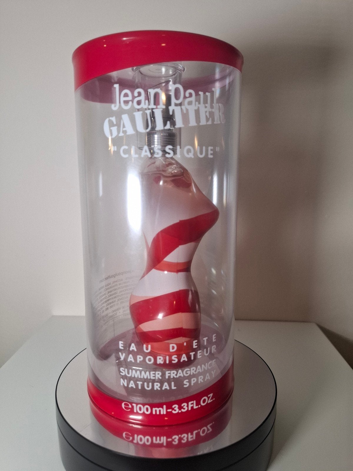 Jean Paul Gaultier Classique Summer Fragrance 2010, Verzamelen, Ophalen of Verzenden, Nieuw, Parfumfles