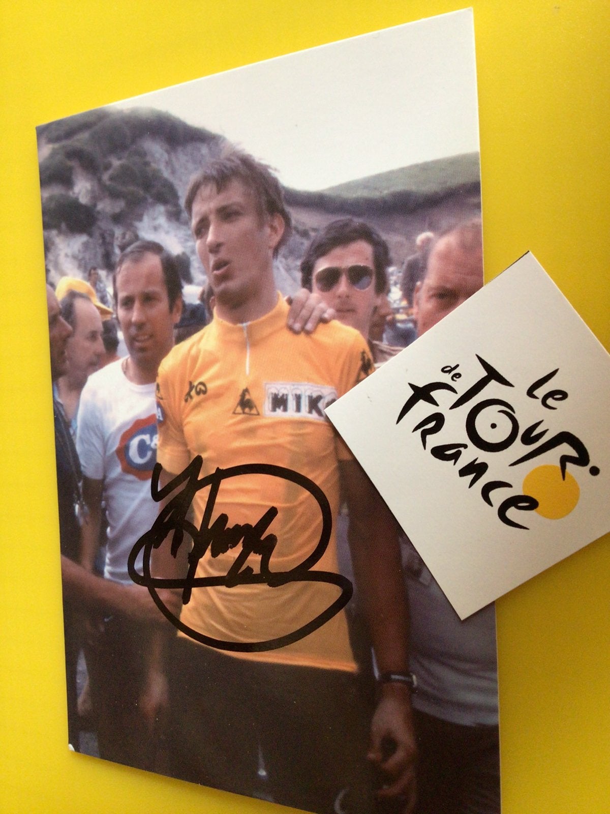 Wielerkaart 1978 tour de france joseph bruyere signe, Sports & Fitness, Cyclisme, Envoi
