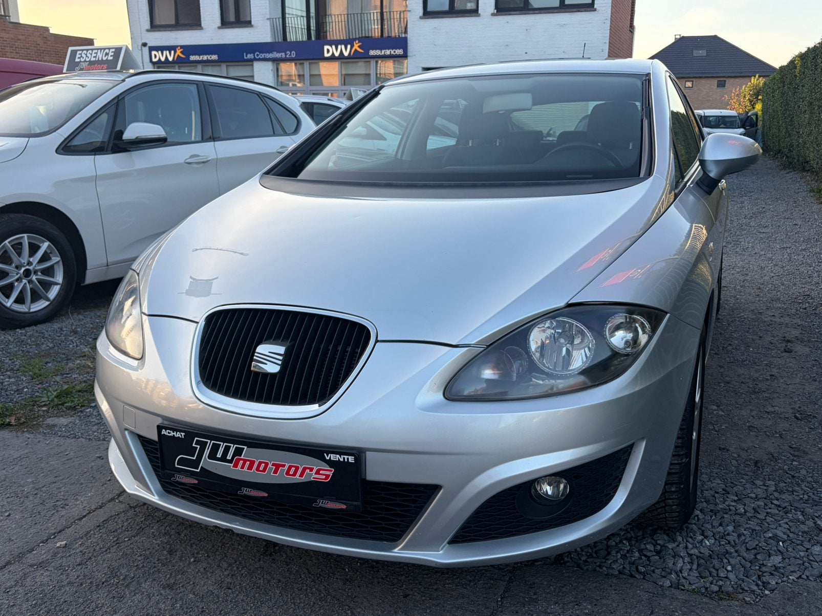 SEAT LEON1.4 Tsi **Clim--Jantes Alu** Etat Neuf !! Garantie, Autos, Achat, Entreprise, Entretenue par le concessionnaire, Noir