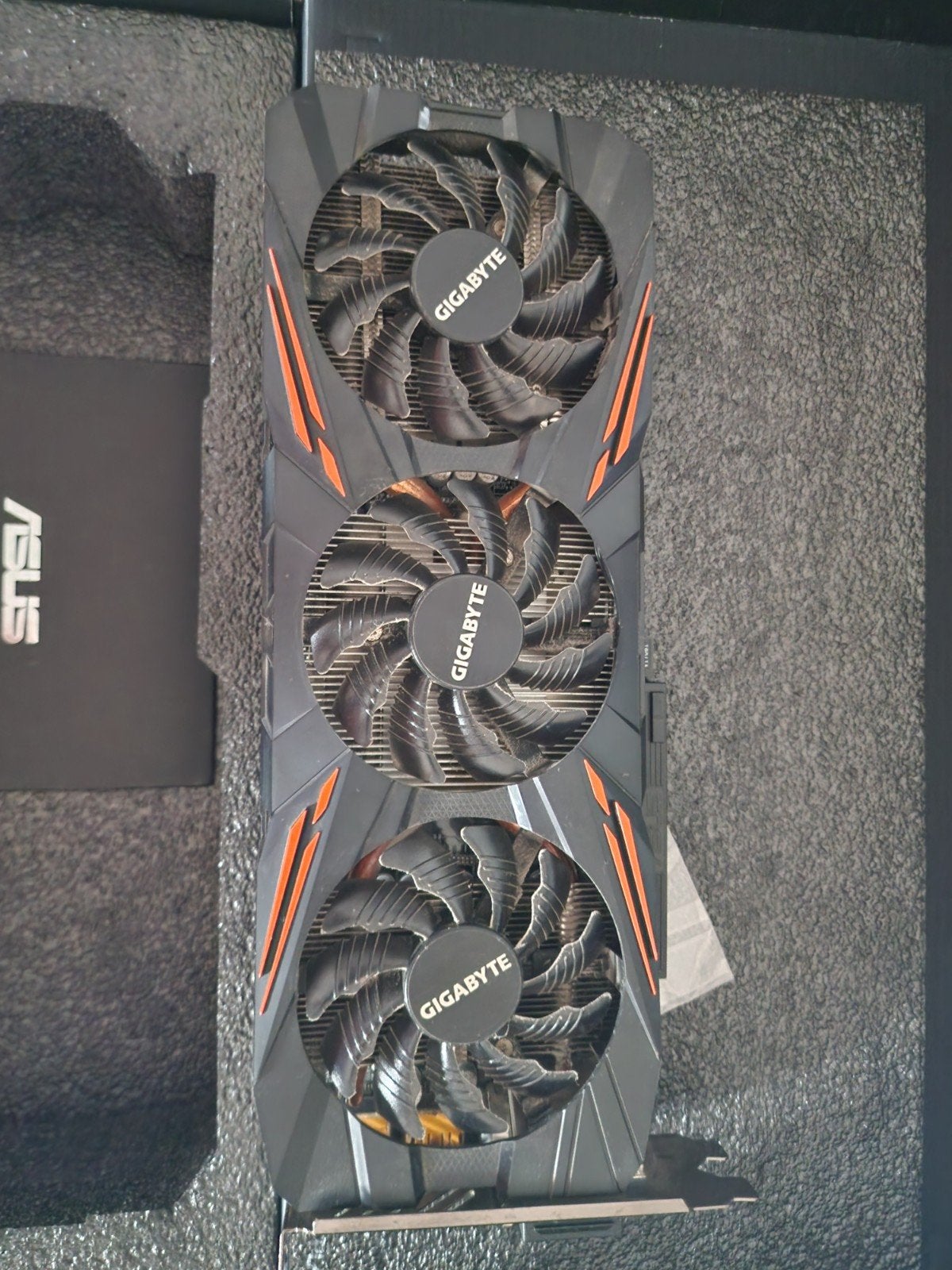 Gigabine RTX 1070 . 8GB, Computers en Software, Videokaarten, Ophalen, PCI-Express 3, Gebruikt, GDDR5