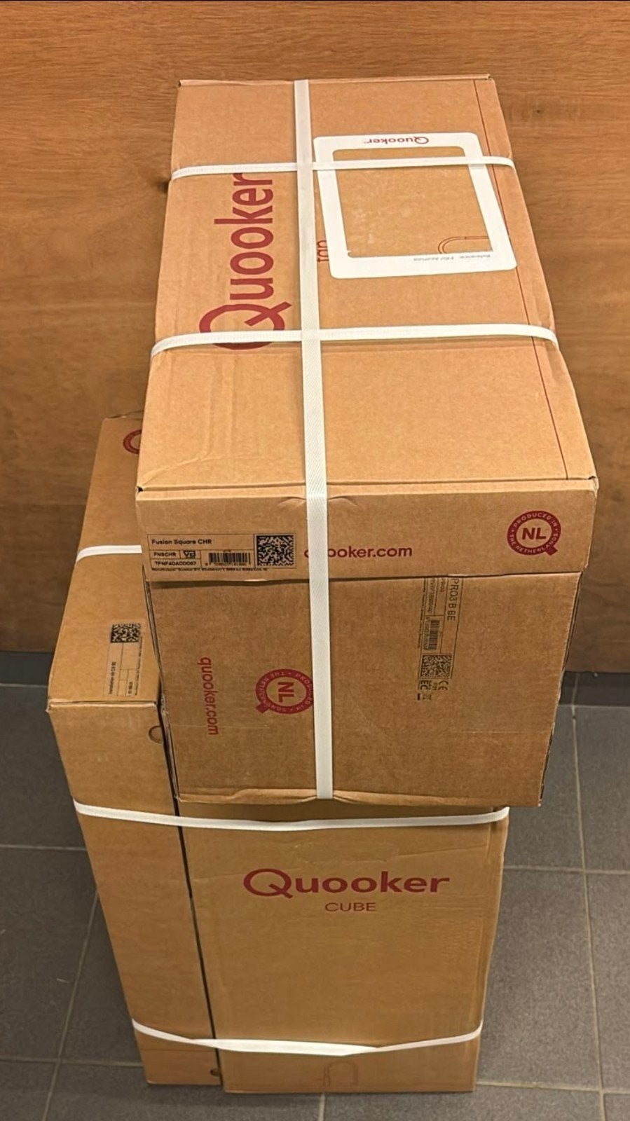 QUOOKER Fusion Square + Pro3 + Cube SCELLÉ, Enlèvement, Neuf, dans son emballage