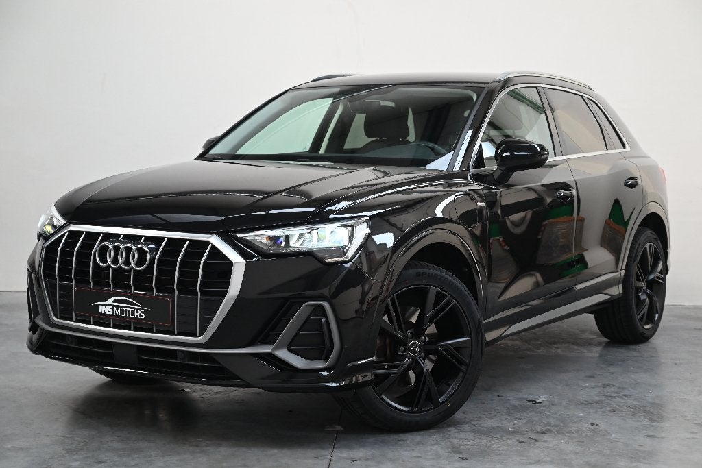 Audi Q3 45 TFSI e S line | Bang & Olufsen | 1e eigenaar, Auto's, Audi, Bedrijf, Te koop, Q3, ABS, Airbags, Airconditioning, Android Auto