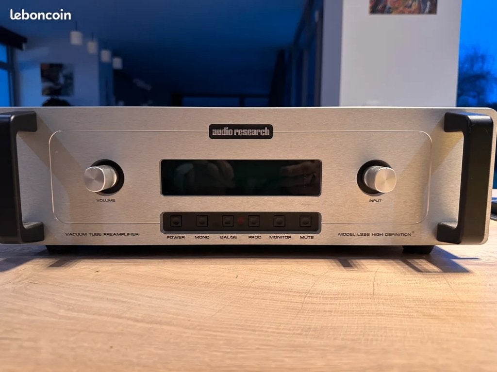 audio research LS26, Enlèvement ou Envoi, Comme neuf, Autres marques