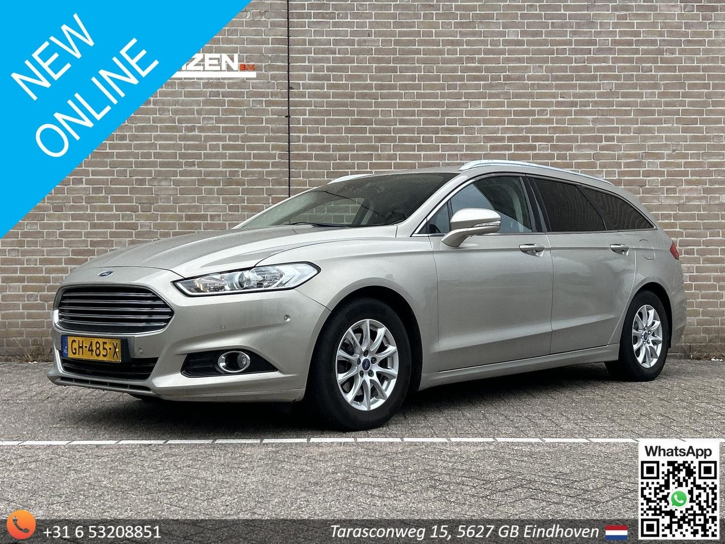 Ford Mondeo Wagon 1.5 Titanium | Climate | Cruise | Navi | C, Argent ou Gris, Achat, Entreprise, Mondeo
