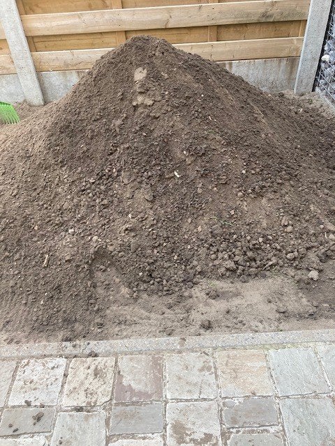tuinaarde - opvulgrond - GRATIS, Tuin en Terras, Aarde en Mest, Ophalen, Tuinaarde