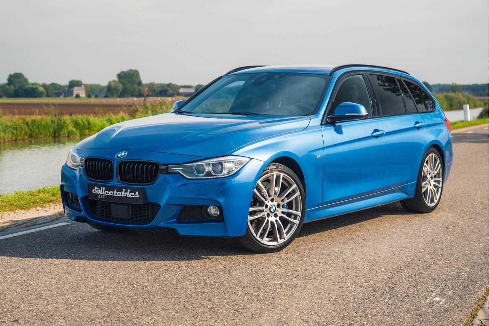 BMW 335 3-serie Touring 335i M Sport Edition High Executive, Auto's, Automaat, 177 g/km, Navigatiesysteem, Zwart