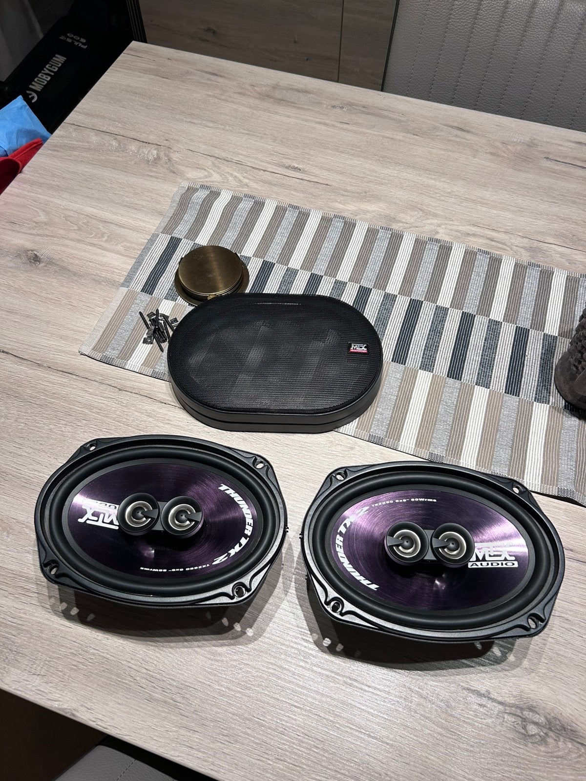 Enceinte mtx, Autos : Divers, Haut-parleurs voiture, Enlèvement, Comme neuf