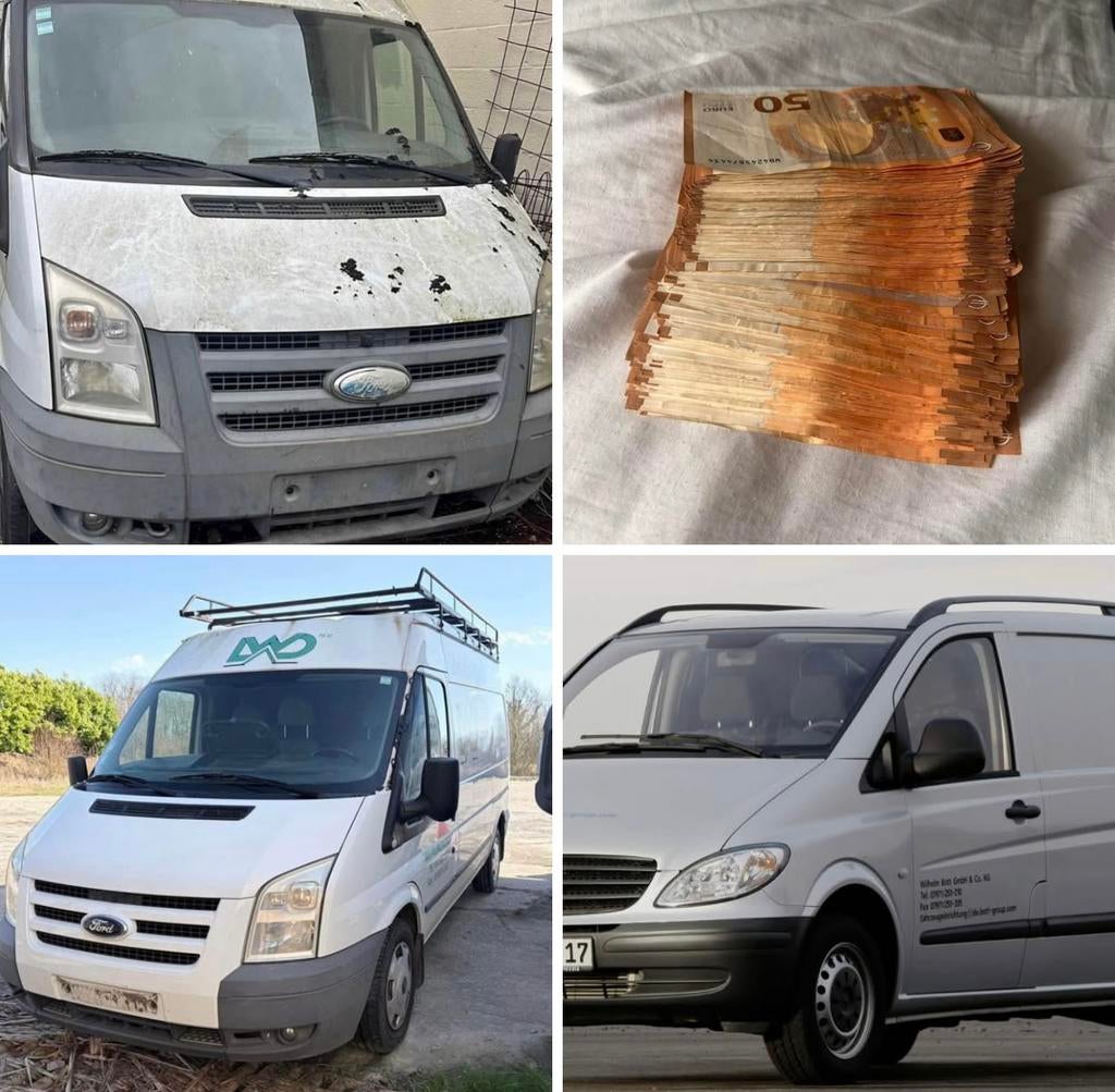 Opkoper van export camionette's Wij kopen ALLES, Enlèvement ou Envoi