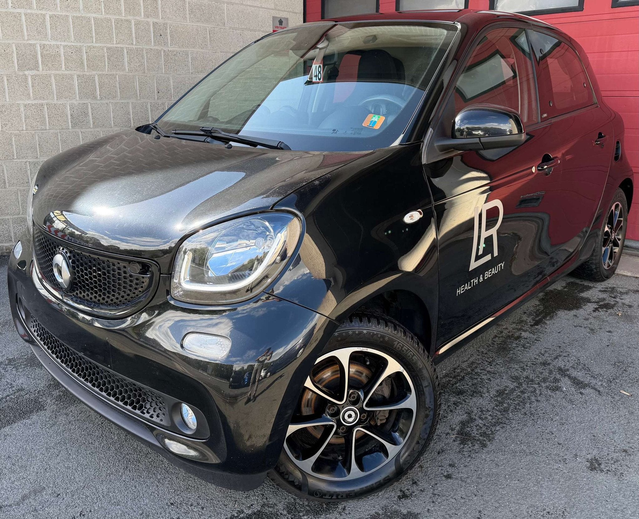 Smart Forfour 0.9 Turbo Prime + CLIM, Autos, Achat, Entreprise, Electronic Stability Program (ESP), Boîte manuelle