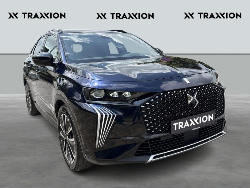 DS Automobiles DS 7 PLUG-IN HYBRID 225 JULES VERNE, Auto's, DS, Automaat, Blauw, 31 g/km, Hybride Elektrisch/Benzine