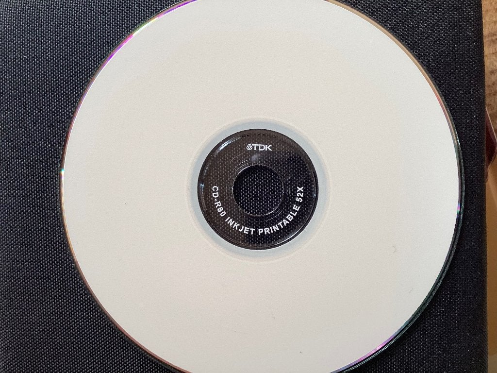 Cd-R 80 inktjet printable, Informatique & Logiciels, Enlèvement, Neuf, Cd, TDK