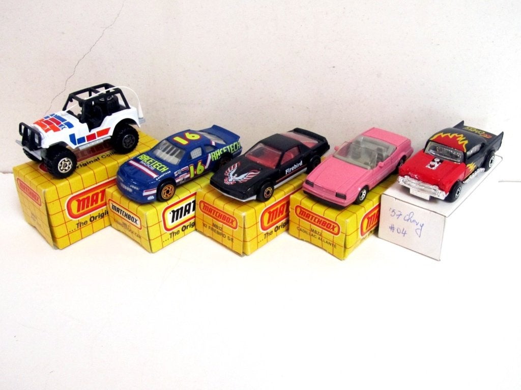 Matchbox Superfast (Jeep Chevy Cadillac Pontiac Ford), Enlèvement ou Envoi, Neuf, Voiture, Matchbox