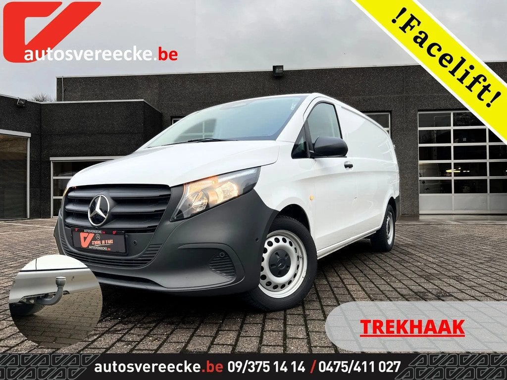 MERCEDES VITO_114 RWD L2 SL2.0T AUTO, Autos, Camionnettes & Utilitaires, 100 kW, 186 g/km, Achat, Entreprise