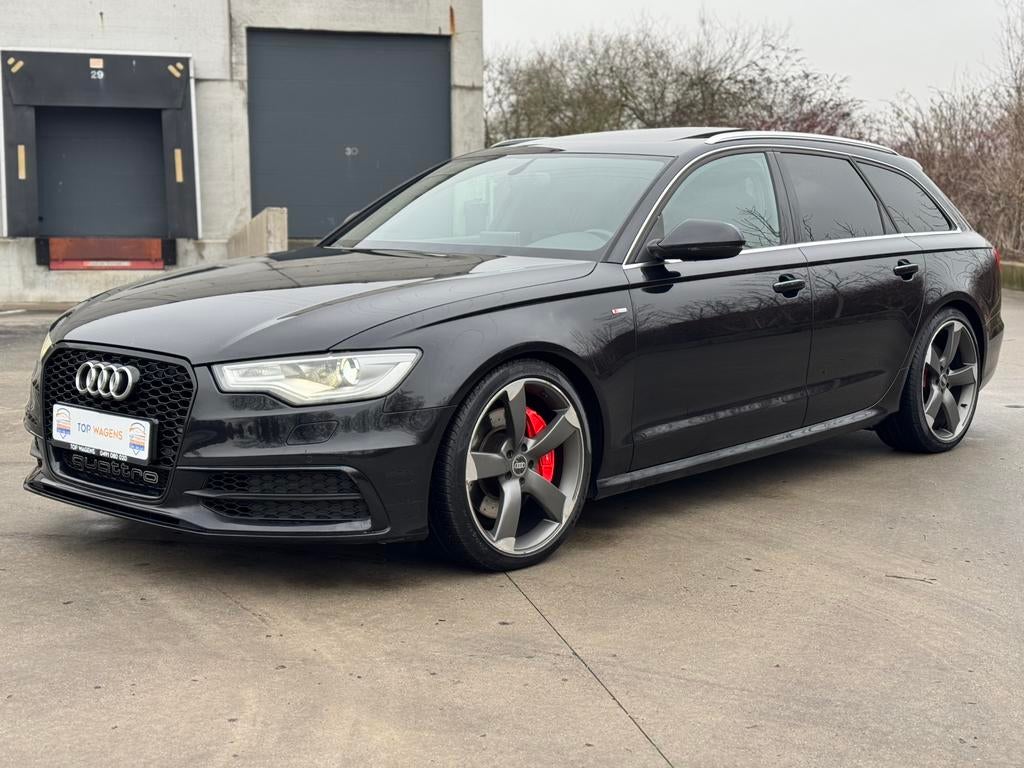 AUDI A6 3.0 TDI V6/AUTOMATIQUE ! /LIGNE ! 3/313 CHEVAUX !, Autos, Cuir, Euro 6, Entreprise, Entretenue par le concessionnaire
