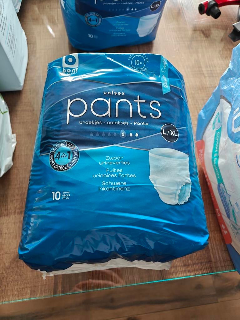 incontinentie materiaal te koop, Diversen, Verpleegmiddelen, Ophalen
