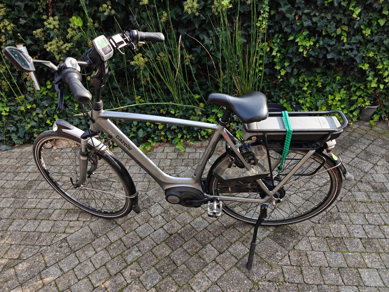 Electrische herenfiets  Gazelle frame 57, Fietsen en Brommers, Ophalen, 50 km per accu of meer, Gazelle