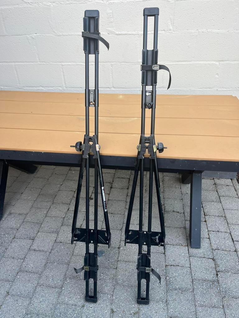 Thule fietsendrager dak 2 fietsen, Ophalen of Verzenden, 2 fietsen, Gebruikt