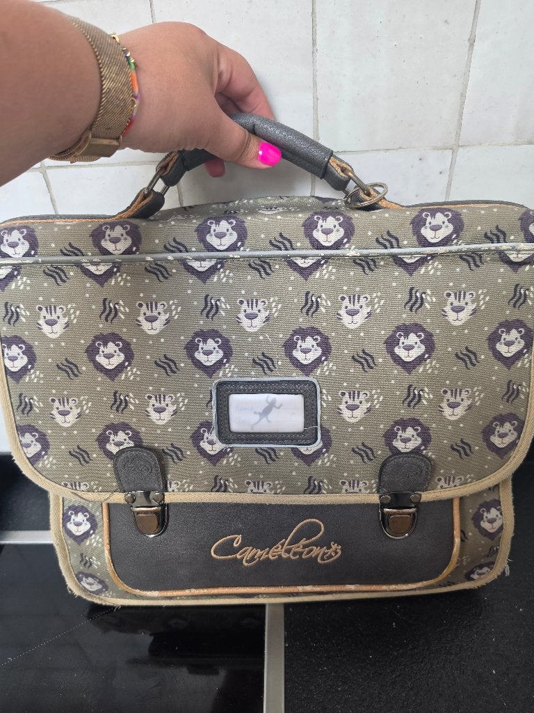 Boekentas cameleon, Moins de 30 cm, 30 à 40 cm, Utilisé, Porte-documents ou Cartable
