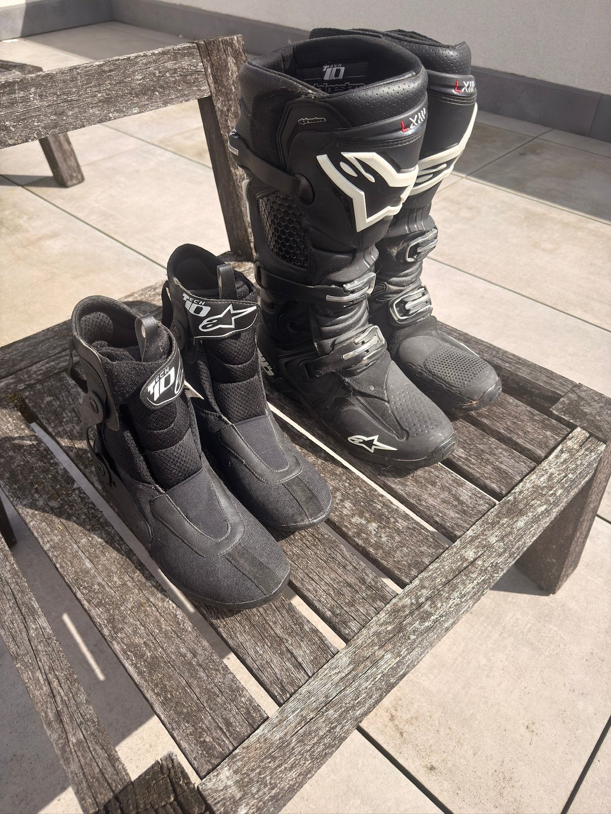 Alpinestars Tech 10, Enlèvement ou Envoi, Seconde main, Hommes, Vêtements de motocross