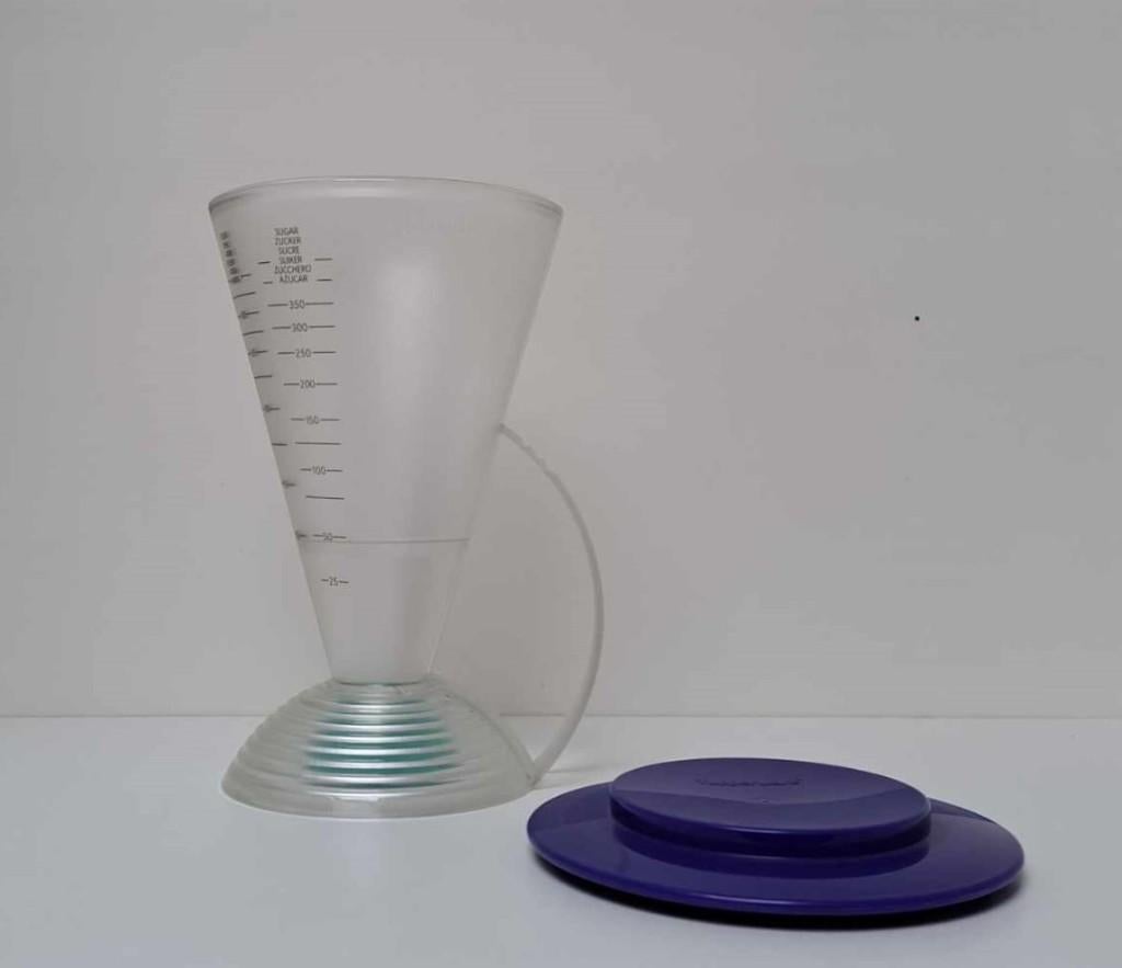 Tupperware™ « Conische Maatbeker » 500 ml - blauw, Huis en Inrichting, Keuken | Tupperware, Zo goed als nieuw, Bak of Kom, Groen