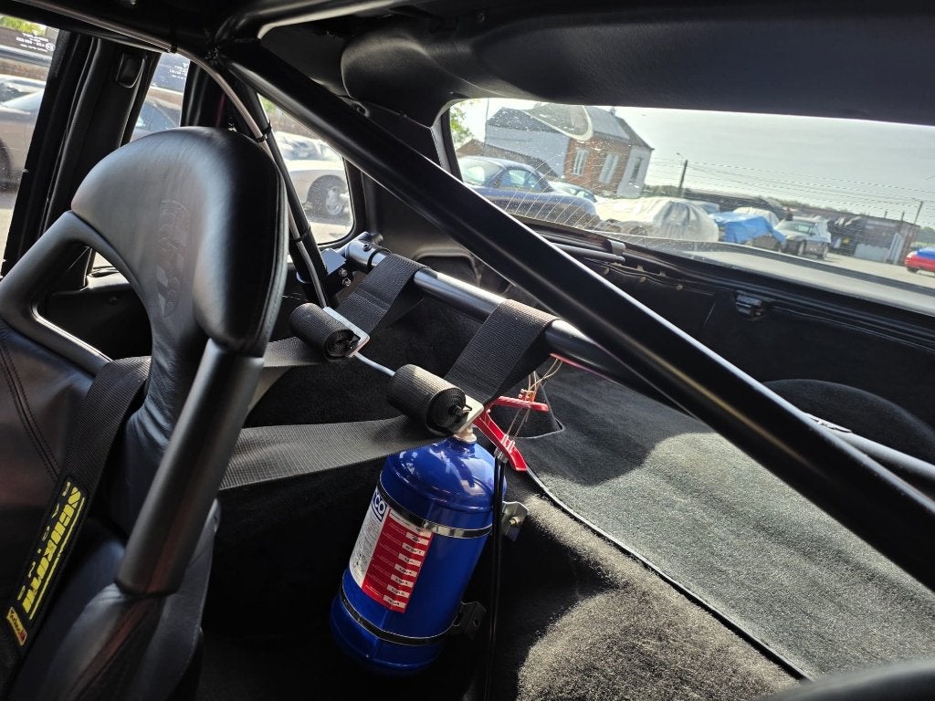 Porsche 944 1985 - 263.000 km - Zonder sportstoelen vooraan, foto 5