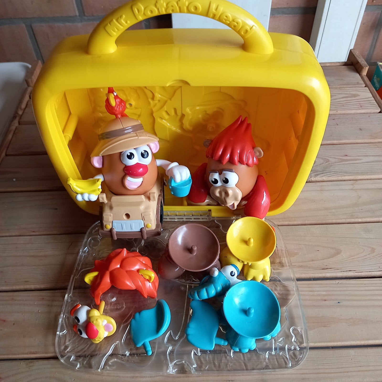 Mr Potato Head speelset, Kinderen en Baby's, Speelgoed | Fisher-Price, Ophalen, Zo goed als nieuw, Speelset