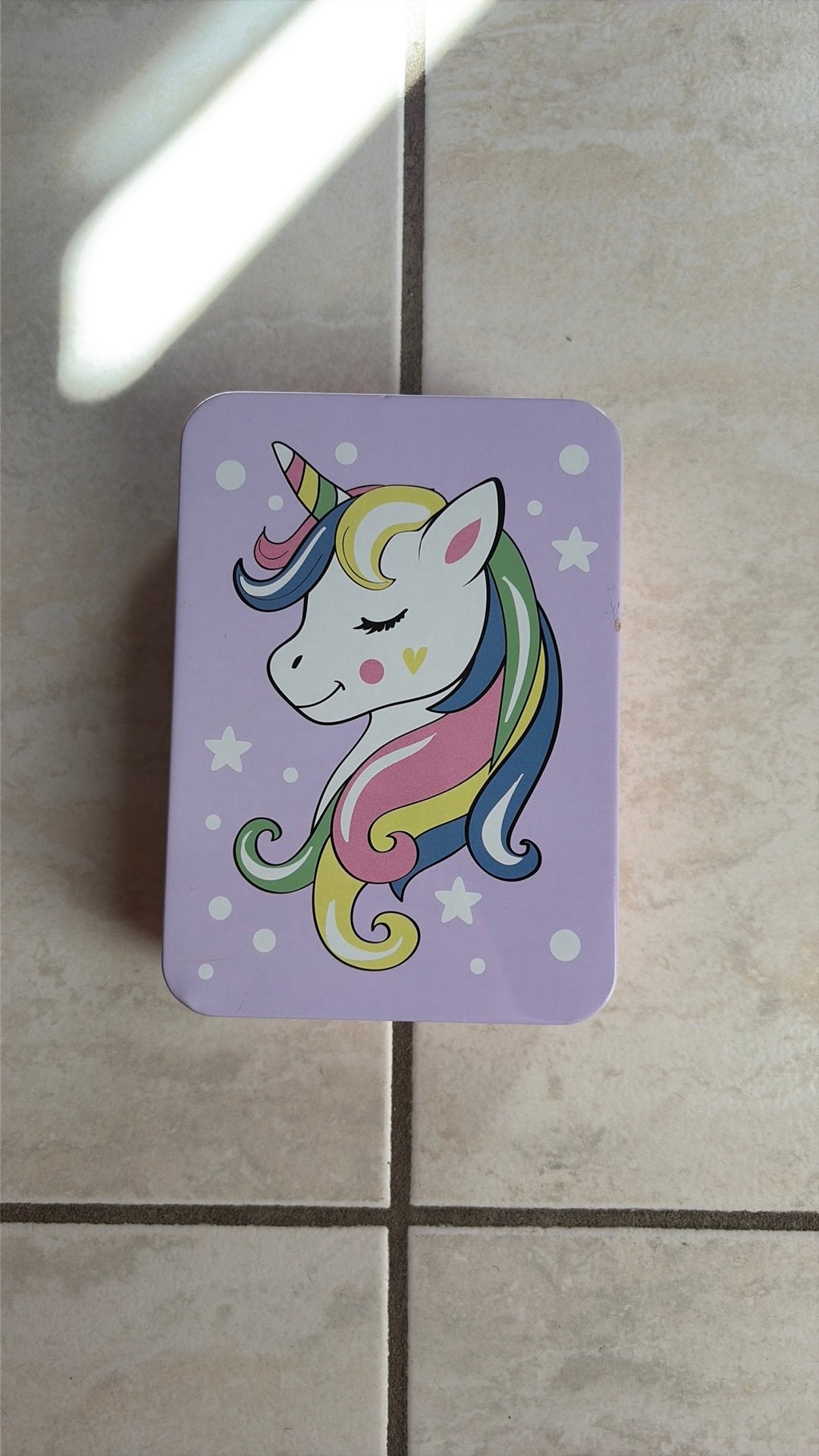 Unicorn doosje, Verzenden, Zo goed als nieuw