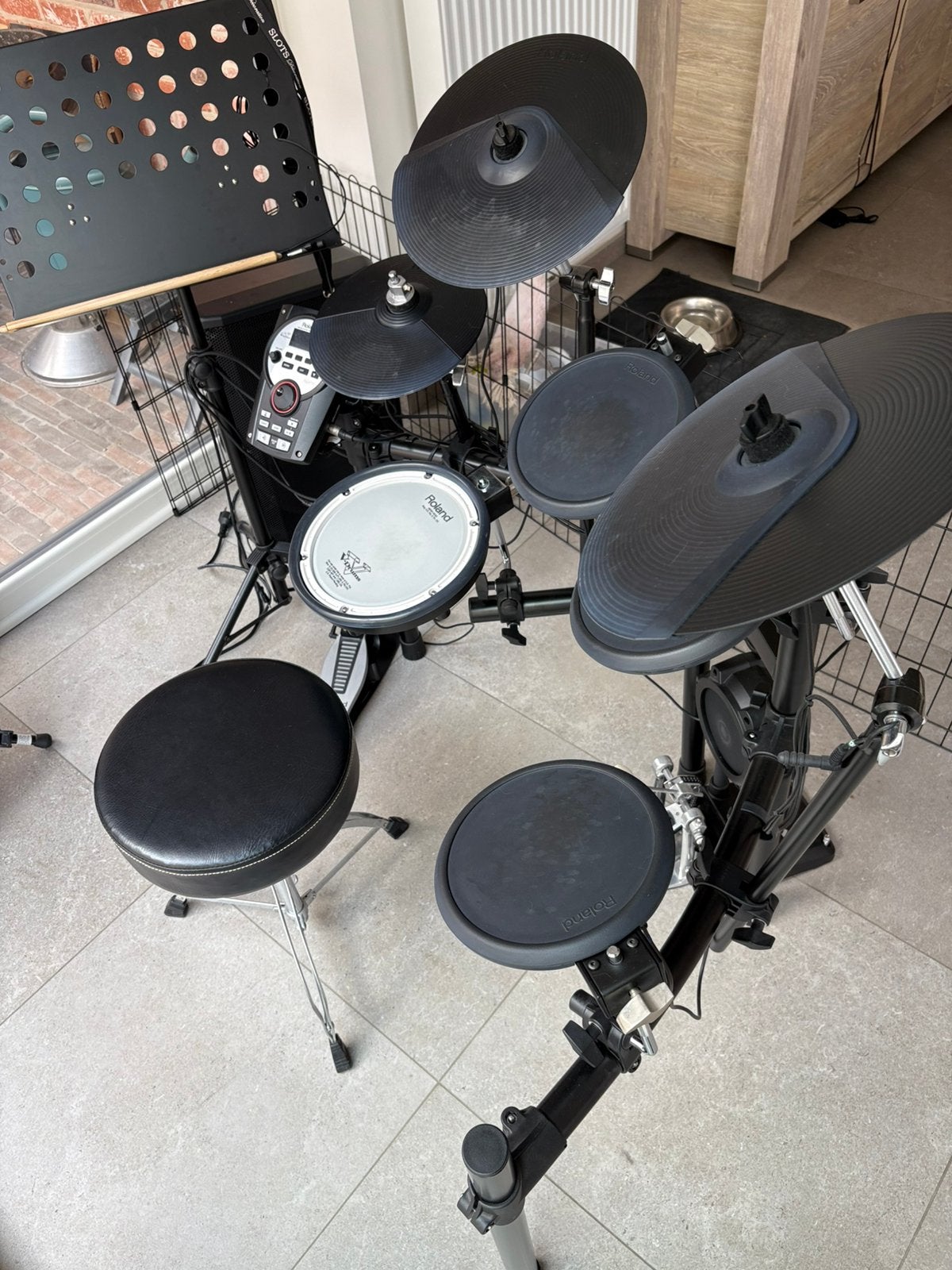 Drumstel Roland TD11 in perfecte staat!, Muziek en Instrumenten, Ophalen, Zo goed als nieuw, Roland
