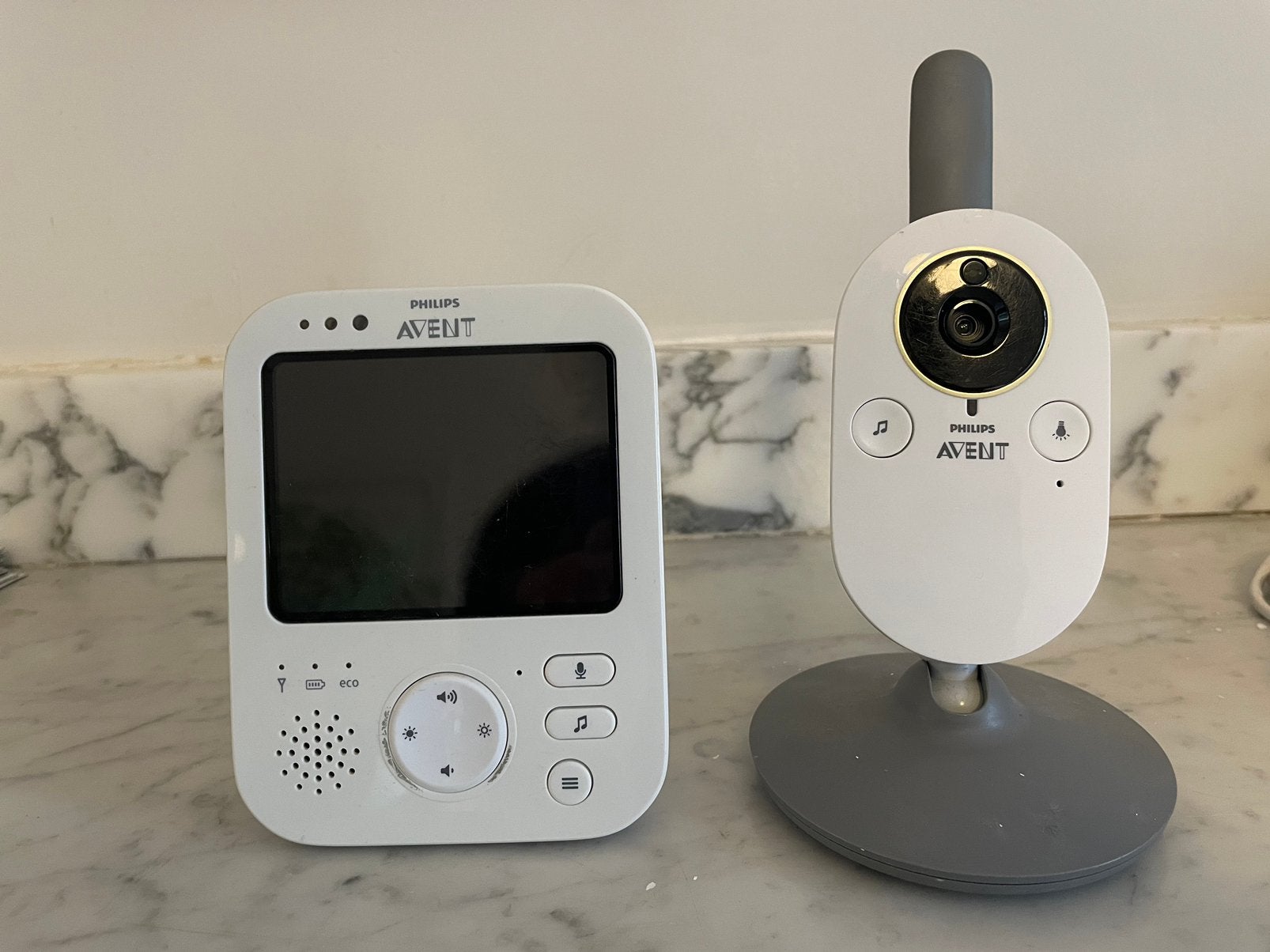 philips avent babyfoon, Enlèvement ou Envoi, Utilisé, 100 à 250 mètres, Caméra