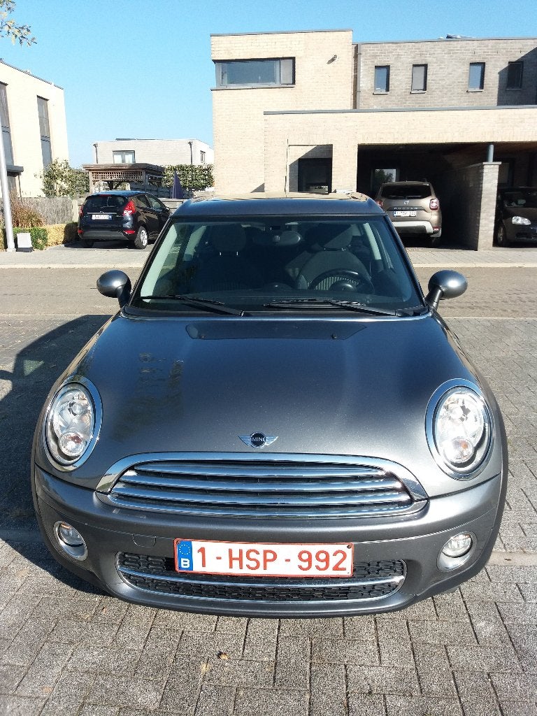 Nette en onderhouden sportieve wagen, Auto's, Mini, Voorwielaandrijving, Multifunctioneel stuurwiel, 109 g/km, Leder en Stof