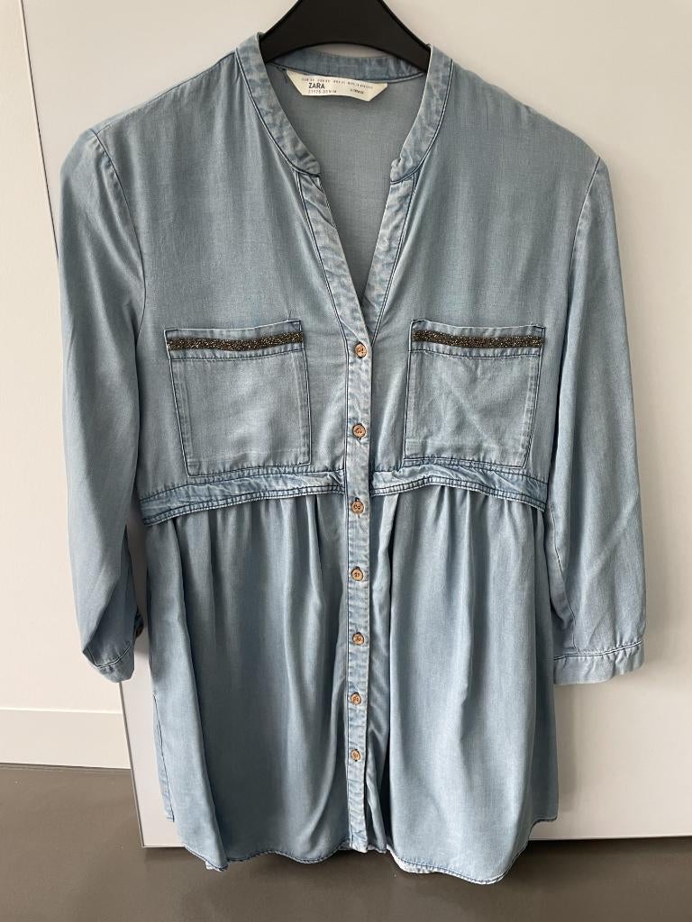 Zwart kleed maat S van ZARA, in perfecte staat!, Blauw, Zara, Ophalen of Verzenden, Zo goed als nieuw