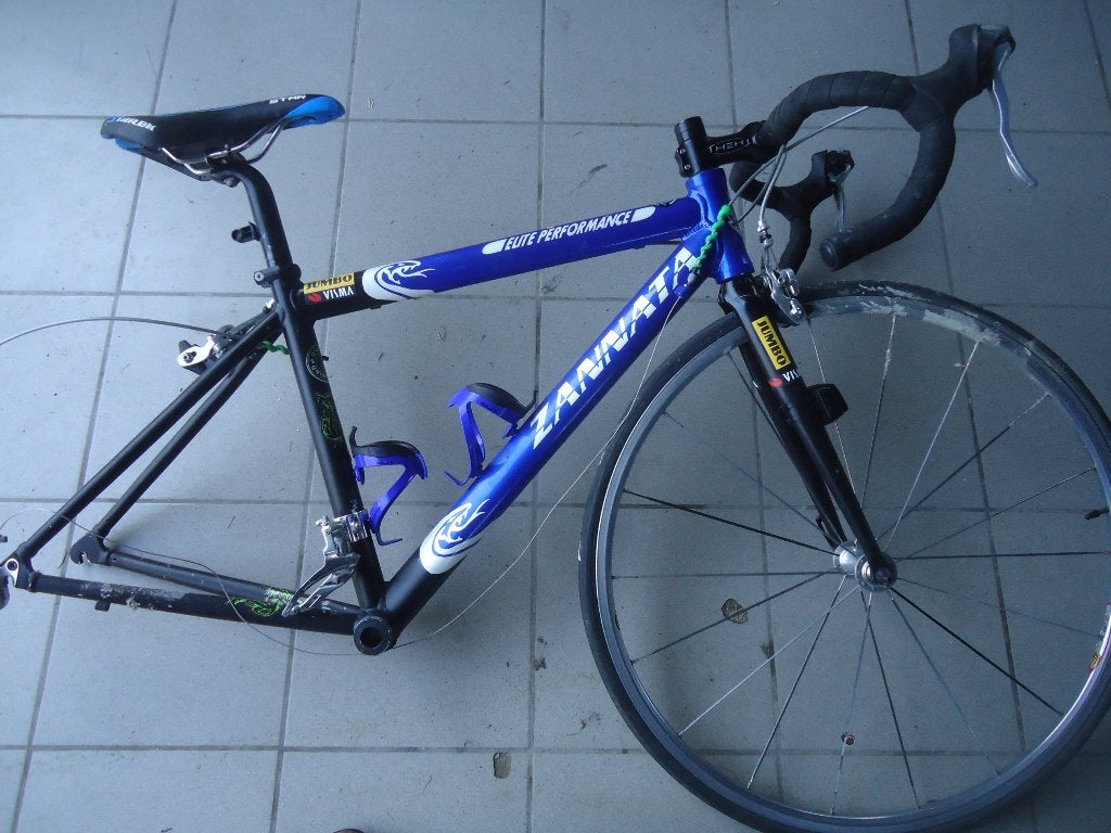 fietskader koersfiets, Fietsen en Brommers, Ophalen, Gebruikt, Frame