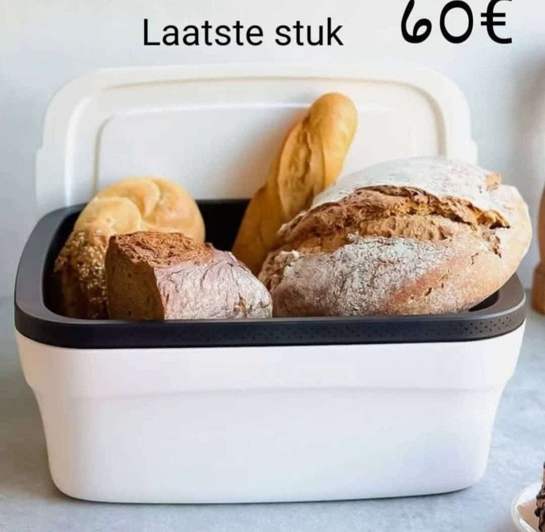 Tupperware brooddoos groot  Nieuw 60euro, Ophalen of Verzenden