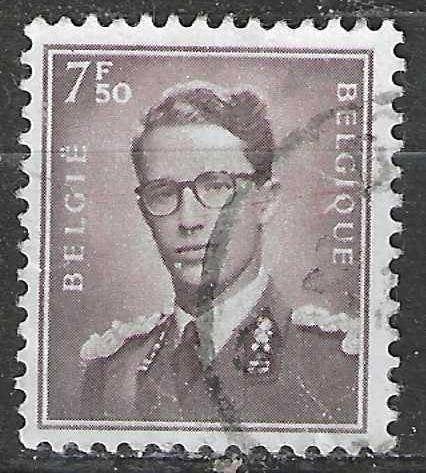 Belgique 1958/1962 - Yvert/OBP 1070 - Roi Baudouin (ST), Envoi, Affranchi, Oblitéré, Maison royale