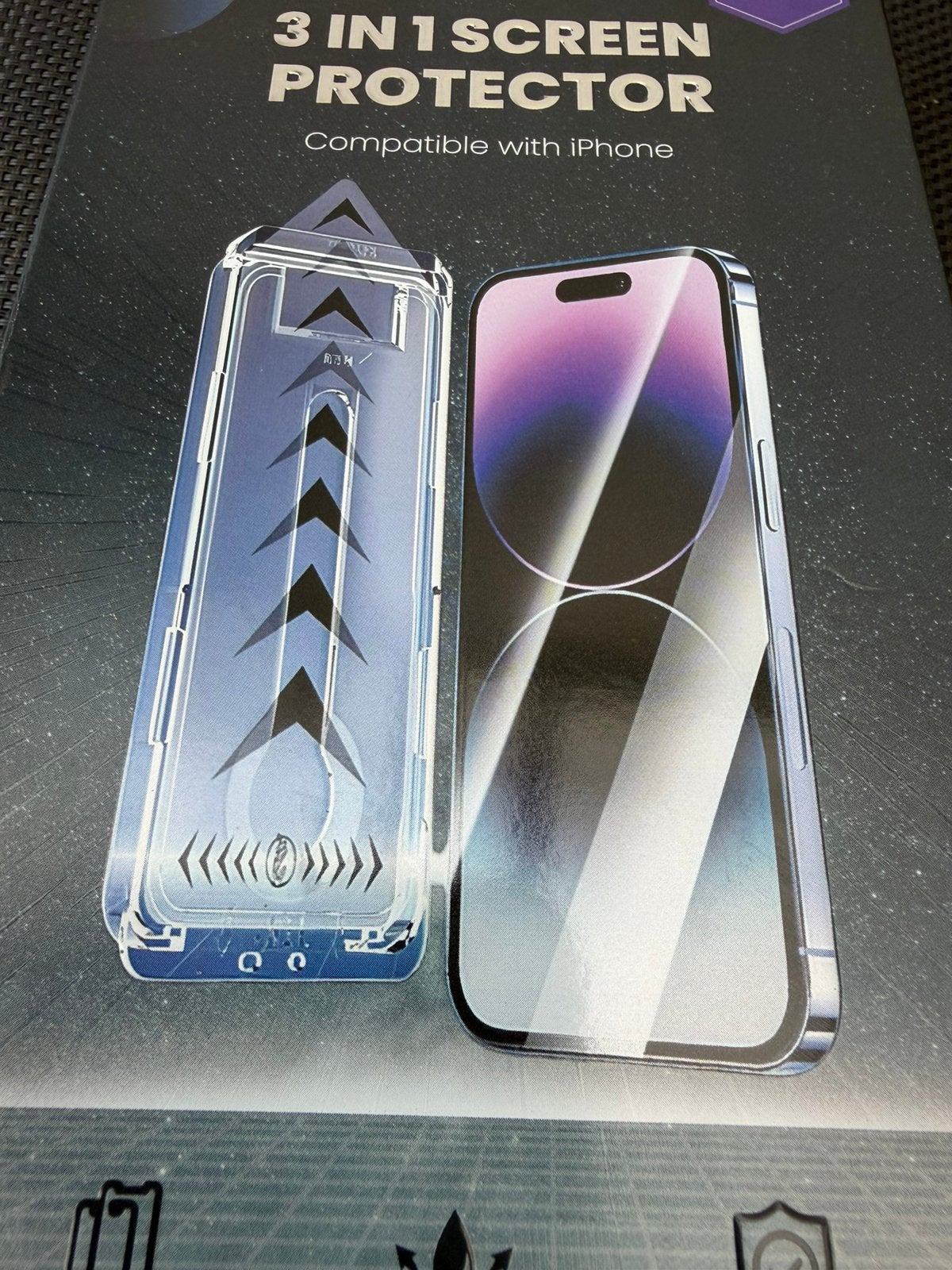Te koop screen protector iphone 17 pro max 360° privacy, Télécoms, Téléphonie mobile | Housses, Coques & Façades | Apple iPhone